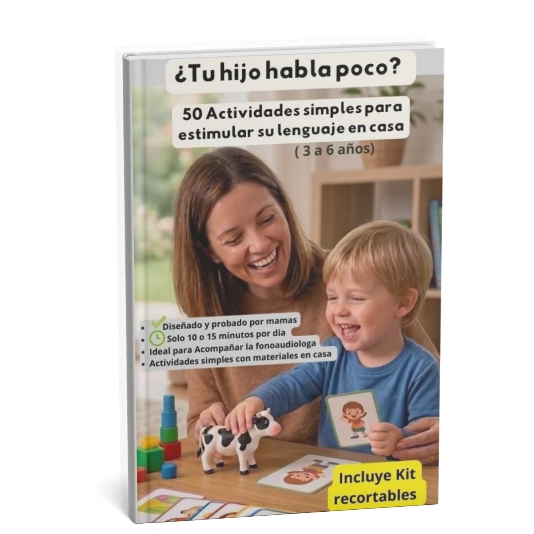 Activa su lenguaje: 50 actividades que hacen hablar