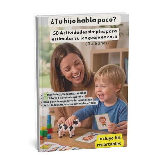 Activa su lenguaje: 50 actividades que hacen hablar